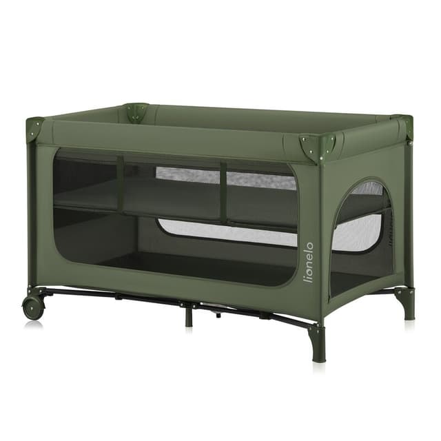 Patut pliabil Lionelo Jasmin Easy Fold verde