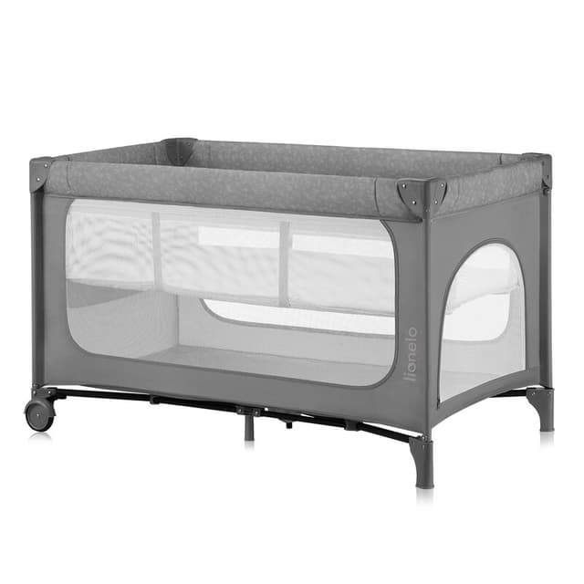 Patut pliabil Lionelo Jasmin Easy Fold gri