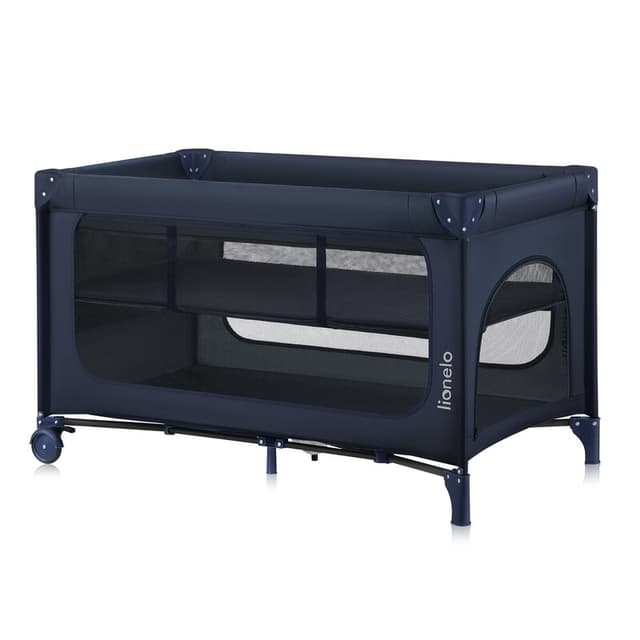 Patut pliabil Lionelo Jasmin Easy Fold albastru