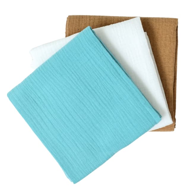 Set 3 scutece de muselina Blue Biscuit