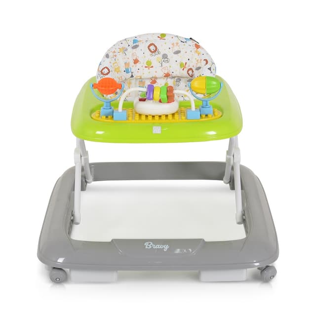 Premergator cu panou interactiv Moni Bravy Green