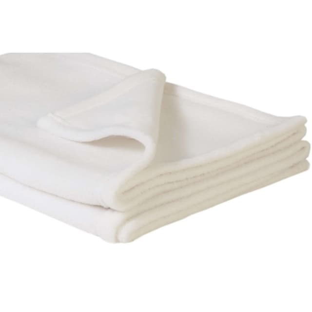 Paturica fleece 100 x 150 cm crem