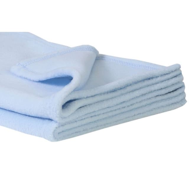 Paturica fleece 100 x 150 cm albastra