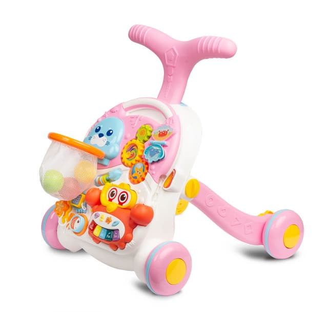 Antemergator Toyz Spark 2 in 1 roz